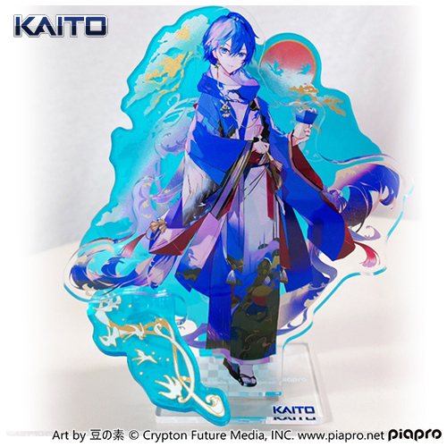 蒔絵アクリルスタンド（KAITO）