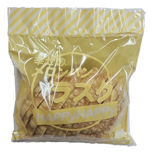 まるごとメロンパンラスク　初恋レモンB