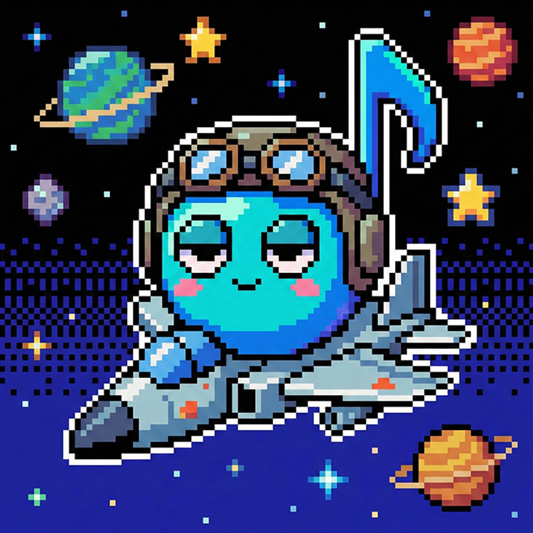 バースデイソング（シューティング風）MP3