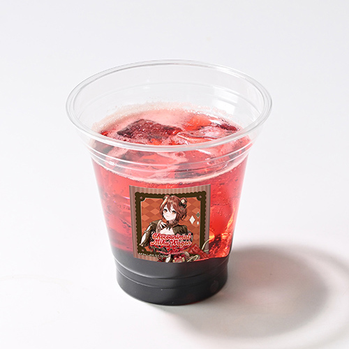 Chocoanimal Miku Wagon MEIKOのコーヒーグレナデンドリンク