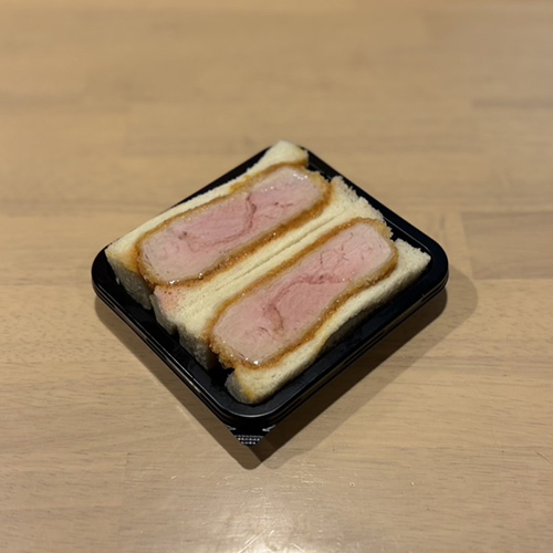 四十三番カツサンド(ハニーマスタード)