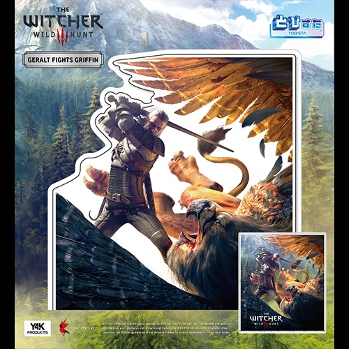 とびすた　The Witcher 3: Wild Hunt（GERALT FIGHTS GRIFFIN）