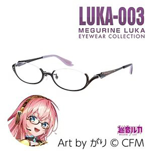 PCメガネ　LUKA-003