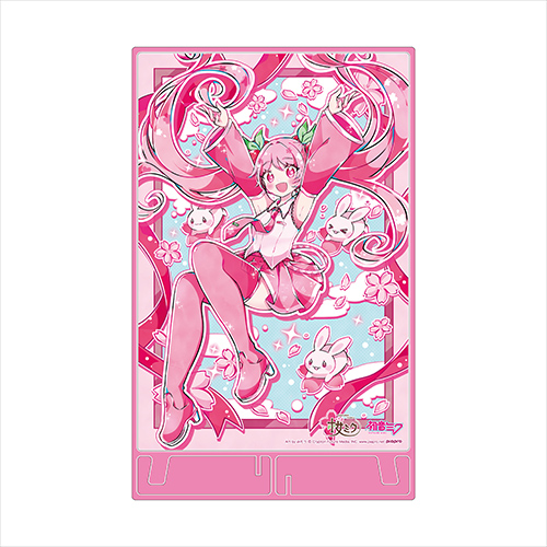 桜ミクB2タペストリー　みたう