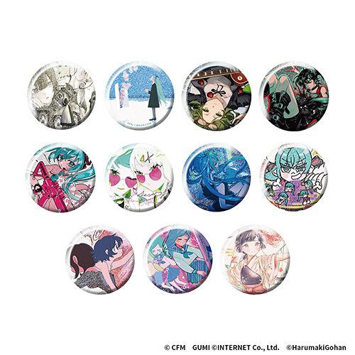 超絵師展 ランダム缶バッジC 全11種