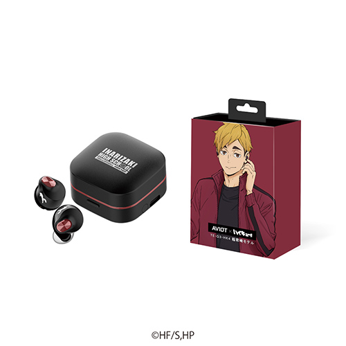 ハイキュー!! コラボイヤホン 稲荷崎高校