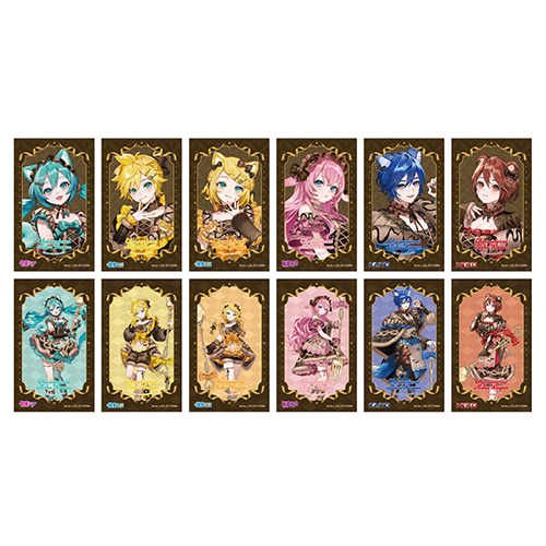 トレーディング箔押しカード