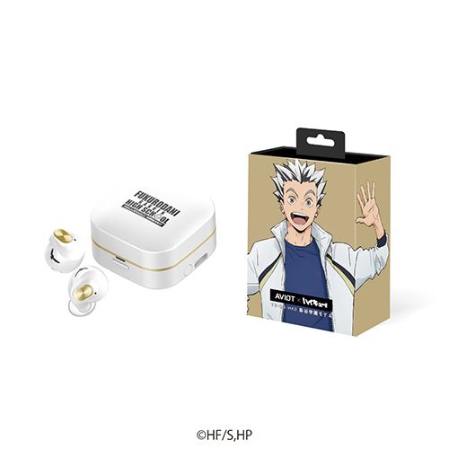 ハイキュー!! コラボイヤホン 梟谷学園高校