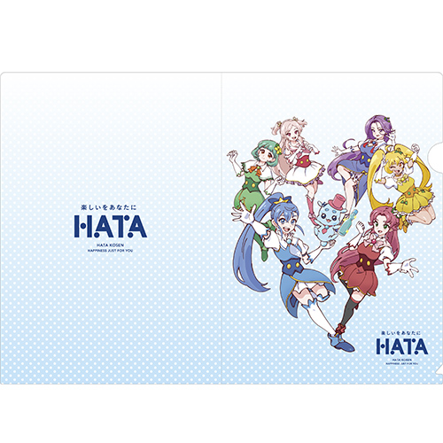キャラクタークリアファイル