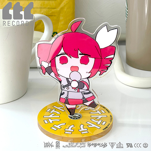 重音テト回転アクリルスタンド 柊マグネタイト/瀬奈悠太Ver.