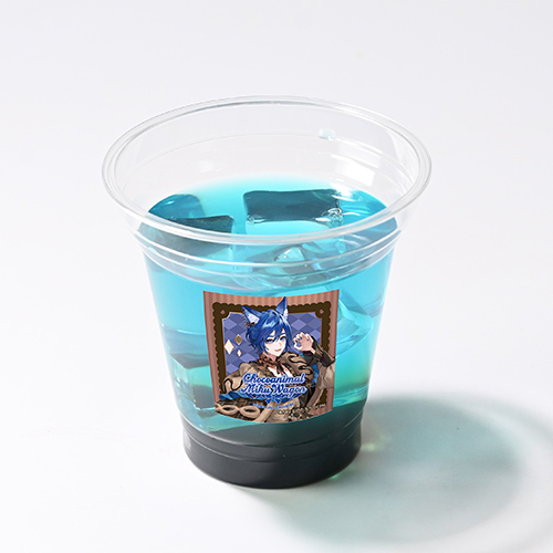 Chocoanimal Miku Wagon KAITOのコーヒーレモネードドリンク