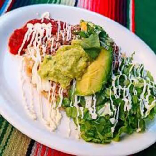 無農薬玄米アボカドタコライス