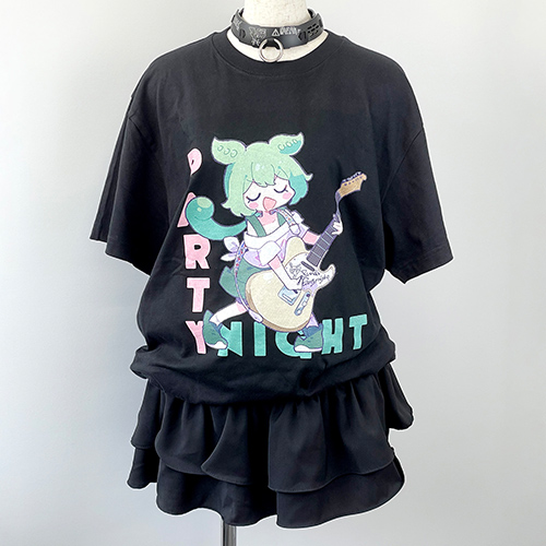 ずんだパーリナイTシャツ