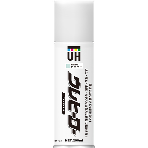 ウレヒーロースプレークリヤー（無色透明）200ml