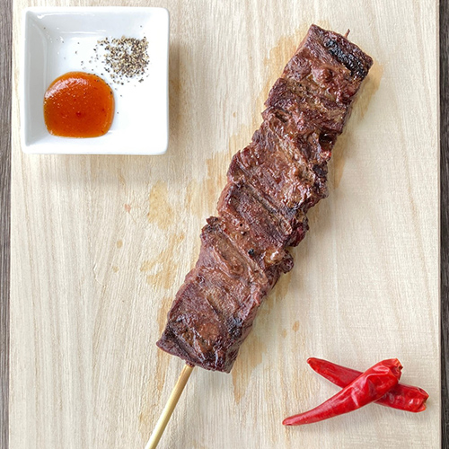 牛ハラミ串焼き