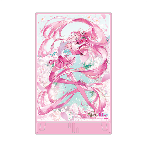 桜ミクB2タペストリー　Tiv