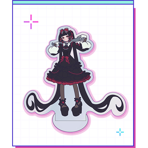 アクリルスタンド／獄薔薇美血華（わき先生ver.）