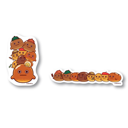 カットシール(各1枚ずつ)