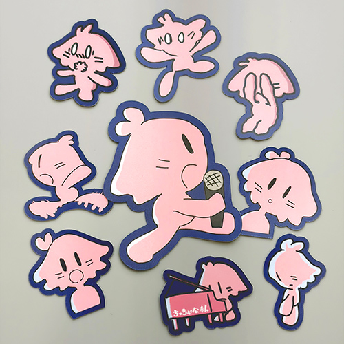 「ちっちゃな私」ステッカーセット