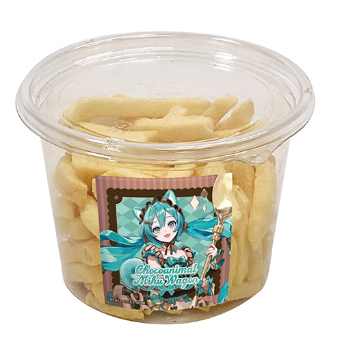Chocoanimal Miku Wagon ポテトスナック 焼きネギ味