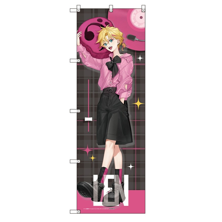 初音ミク×HMV35th / のぼり（鏡音レン）