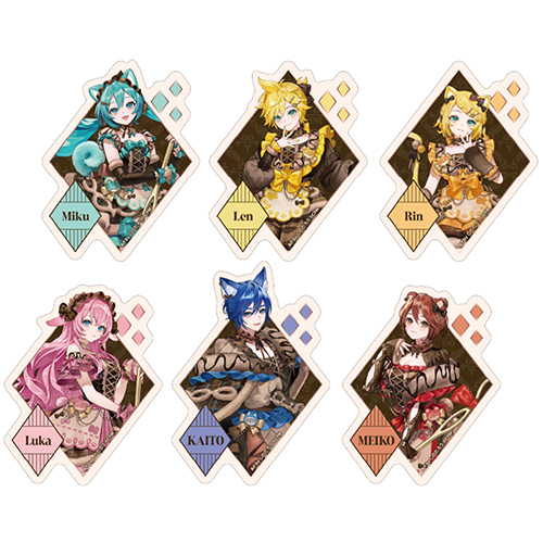 ホログラムステッカーセット