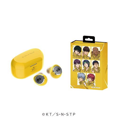 新テニスの王子様 コラボイヤホン 立海