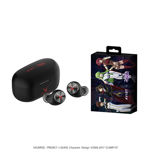 コードギアス 反逆のルルーシュ コラボイヤホン