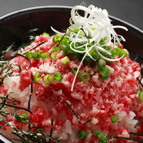 十勝牛とろ丼