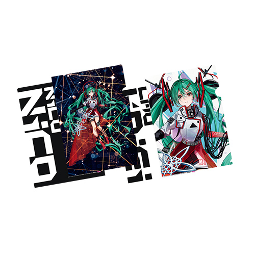 ニコニコ超会議2026 × 初音ミク　クリアファイルセット