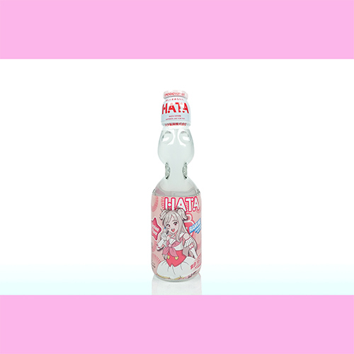 瓶ラムネ　真白らいち