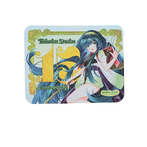 東北ずん子　アニバーサリーマウスパッド