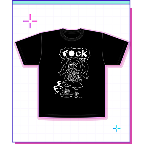 Tシャツ／あめちゃん（かにかま先生ver.）