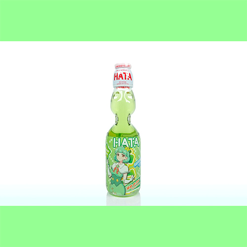 瓶ラムネ　緑樹ぱいん