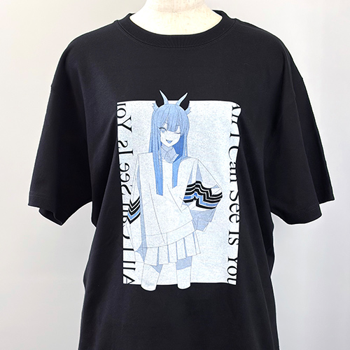 「あなたしか見えないの」Tシャツ