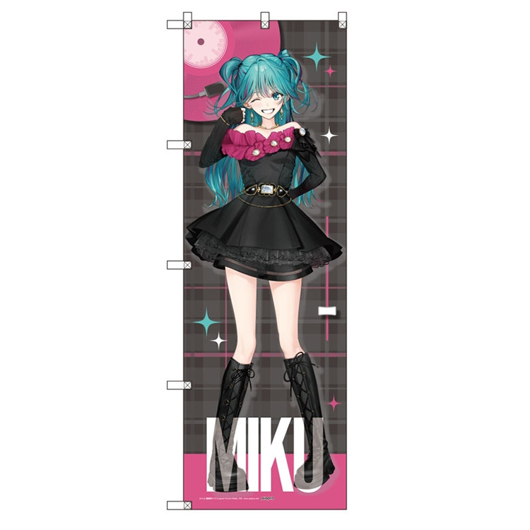 初音ミク×HMV35th / のぼり（初音ミク）