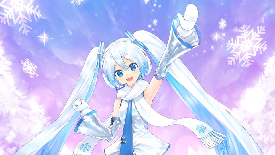 雪ミク スカイタウン出張所 in ニコニコ超会議2026