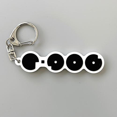 アイコンラバーキーホルダー　r-906