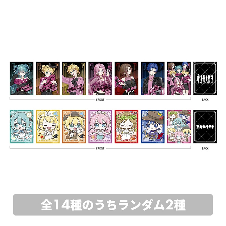 初音ミク×HMV35th / カード2枚セット（全14種のうちランダム2種）