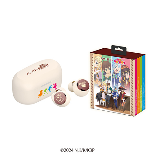 この素晴らしい世界に祝福を！ コラボイヤホン