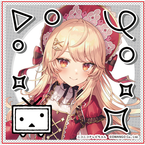 テレビちゃんコラボランダムミニ色紙