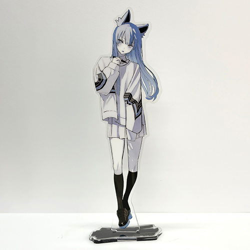 「あなたしか見えないの」Ⅳ番線ちゃんアクリルフィギュア