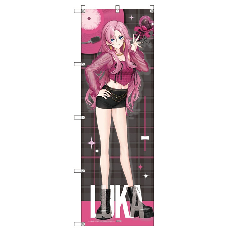 初音ミク×HMV35th / のぼり（巡音ルカ）