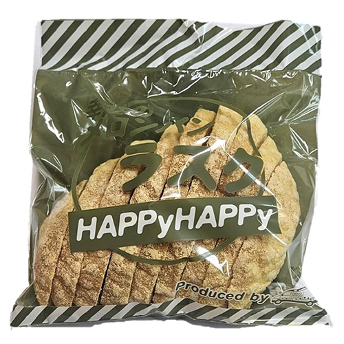 まるごとメロンパンラスク　大人のきなこ