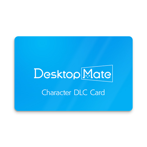 Desktop Mate ダウンロードカード (各種)