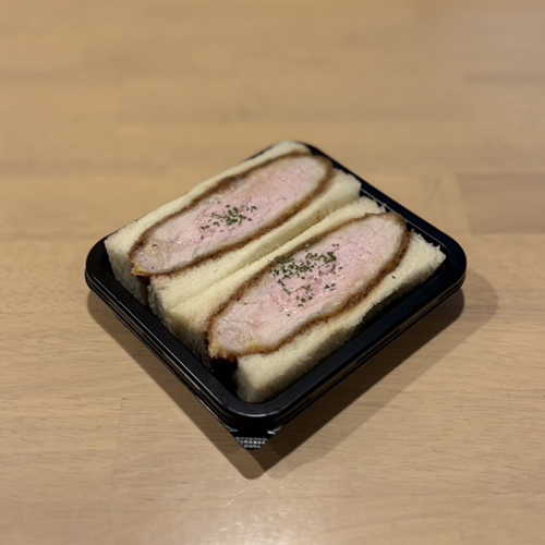 四十三番カツサンド(ソース)