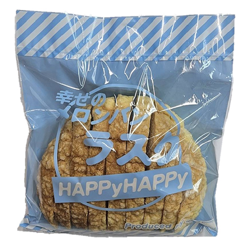 まるごとメロンパンラスク　シュガーバター