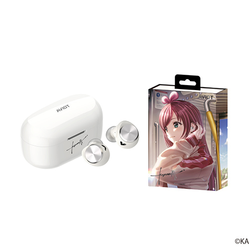 KizunaAI コラボイヤホン