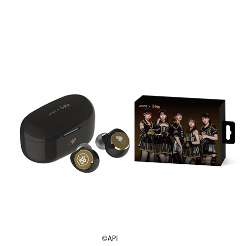 i☆Ris コラボイヤホン