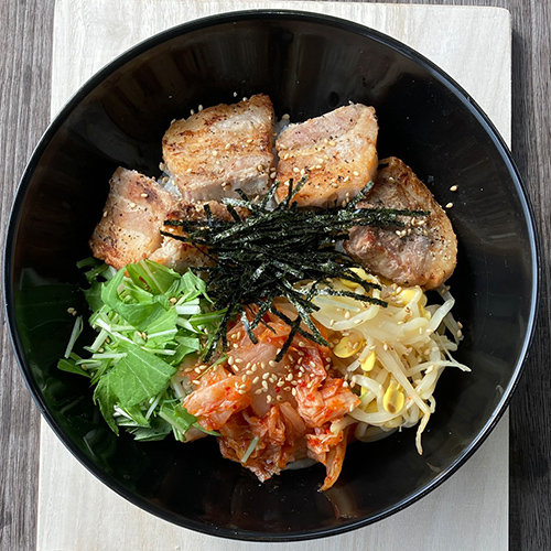 サムギョプサルビビンバ